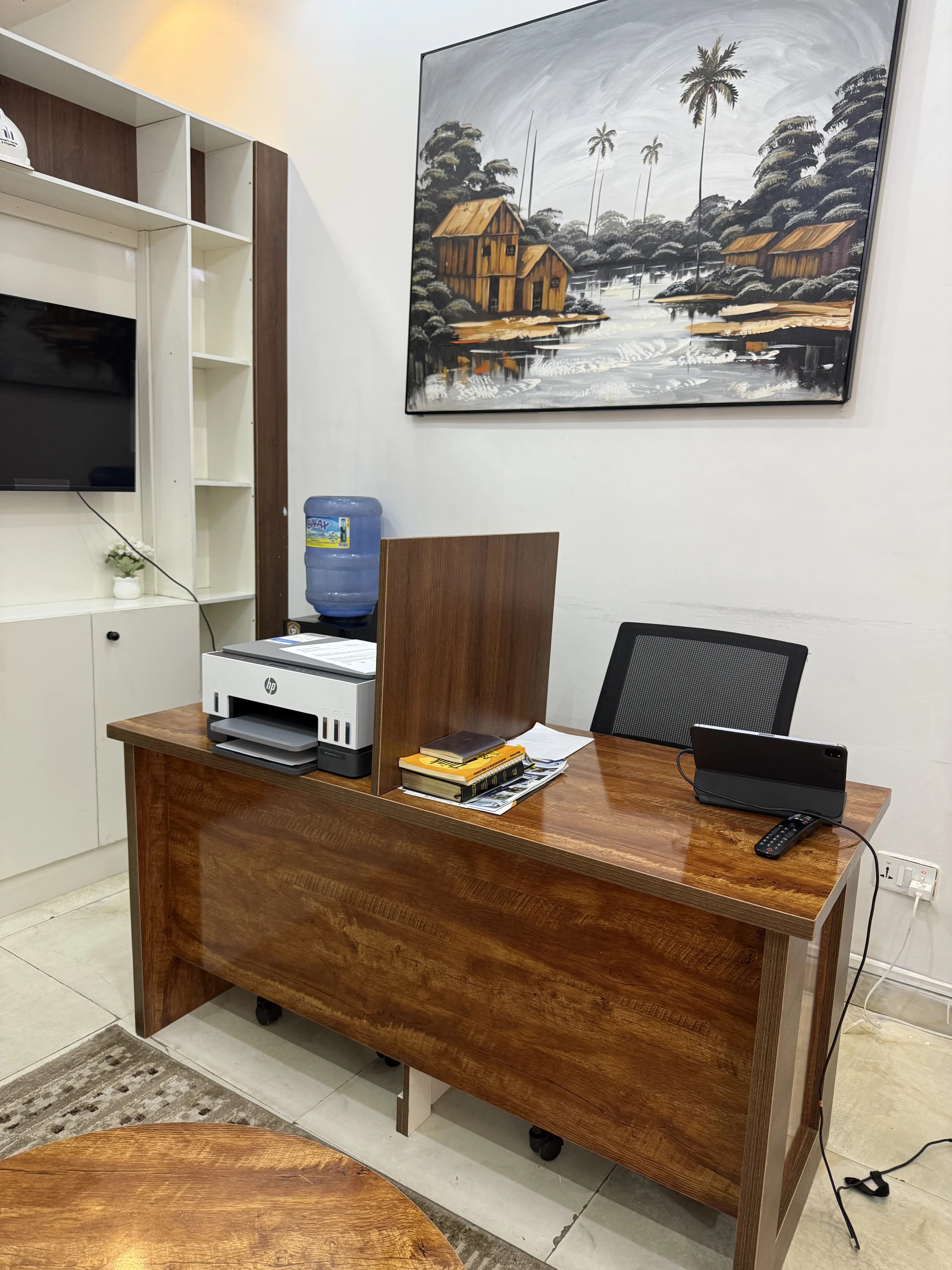 Donald's Homes office